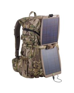 Powertraveller Tactical Solargorilla 5V-20V | Neuestes Outdoor Solarpanel | Fluchtrucksack.de