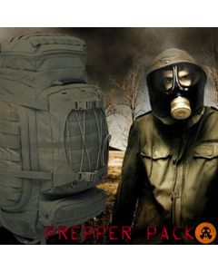 PrepBag Prepper Pack Pro Konfigurator - Stellen Sie Ihre individuelle Survival-Ausrüstung zusammen