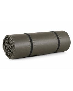 Savotta Iso Schlafmatte Militär in Oliv, zusammengerollte Isomatte für Outdoor und Bushcraft