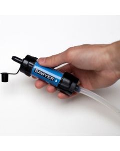 Sawyer MINI™ Filter SP128 - Der leichteste Wasserfilter mit vielen Anwendungsmöglichkeiten