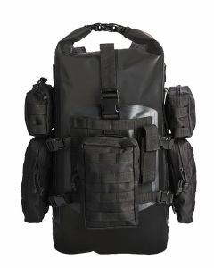 Combatsack 40 Liter: Schwimmfähiger SEAL Rucksack für Survival und Krisenvorsorge