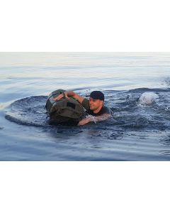 Combatsack 100 Liter Schwimmfähiger SEAL Rucksack Oliv IR