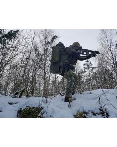 Schwimmfähiger Rucksack Combatsack 100 Liter Oliv auf Fluchtrucksack.de