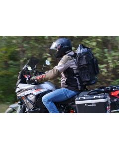 Schwimmfähiger Rucksack Combatsack 40 Liter Schwarz auf Fluchtrucksack.de