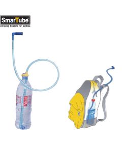 SmarTube Military Oliv Trinksystem für Flaschen