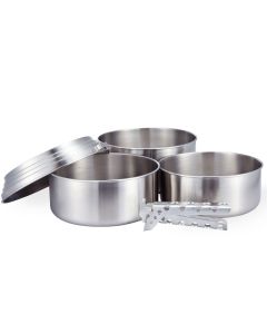 Solo Stove 3 Pot Set