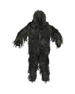 Tarnanzug Ghillie Jackal 3-D Body System feuerhemmend | MFH Markenprodukt | fluchtrucksack.de