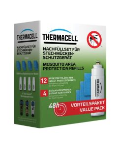 THERMACELL Stechmückenschutz Nachfüllpackung 48H