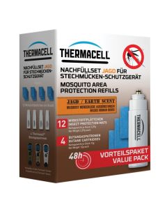 THERMACELL 48H EARTH SCENT Hunter Stechmückenschutz Nachfüllpackung