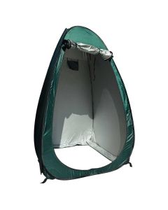 Pop Up Toilettenzelt blau
