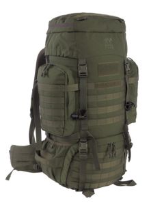 Tasmanian Tiger Raid Pack 45 Liter MKIII oliv - Klassischer Militärrucksack mit modernem Tragesystem