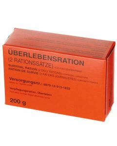 BW Überlebensration
