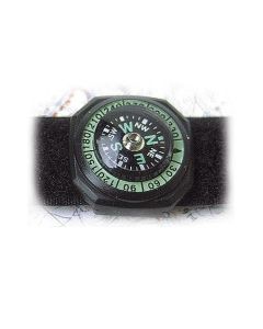 Coghlans Uhrenkompass Deluxe mit Armband - Leicht und wasserdicht für Abenteuerbereite