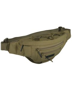 75TACTICAL Undercover Bauchtasche SX3 coyote - leichte, taktische Gürteltasche mit integrierter Pistolenaufnahme