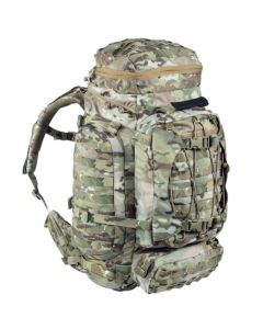 Warrior Elite Ops X300 Rucksack in Multicam - 75L Packvolumen und 5 Zusatztaschen