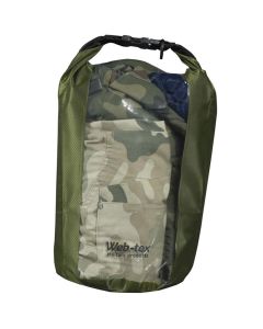 Web-Tex Wasserdichter Packsack mit Fensterstreifen 7,5 Liter