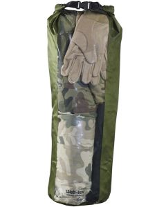 Web-Tex Wasserdichter Packsack mit Fenster 30 Liter - Leicht & Praktisch