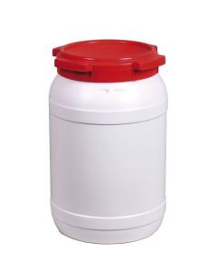 Weithalstonne Luft und Wasserdicht 20 Liter - Ideal für Chemikalien und Lebensmittel