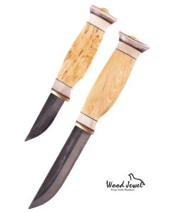 Wood Jewel Doppelmesser Kaksoispuukko