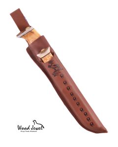 Wood Jewel Kaksoispuukko Großes Doppelmesser iso