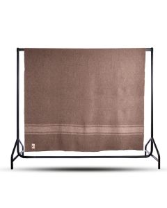 Italienische Wolldecke 200 x 155 cm