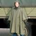 Regen-Poncho-Oliv