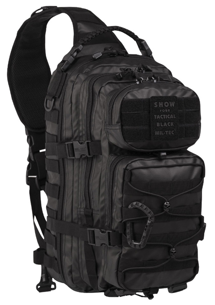 Krisenvorsorge Survival Shop One Strap Assault Pack Large Tactical Backpack Fluchtrucksack