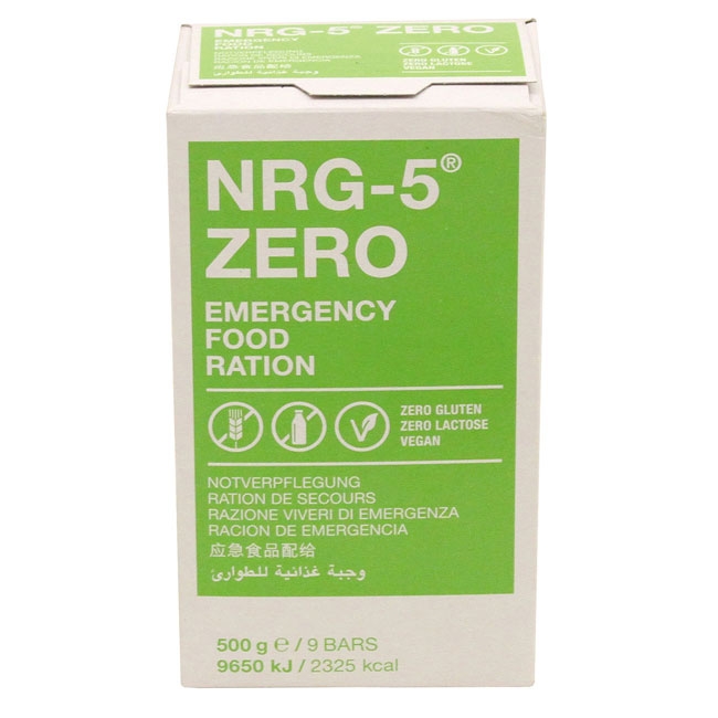 NRG-5® ZERO Kiste