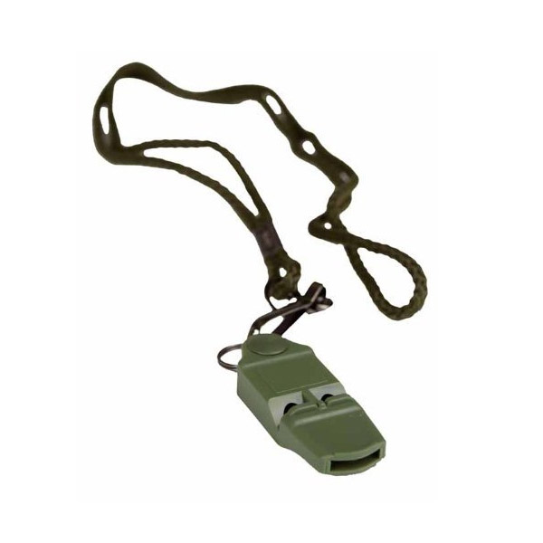 Tops Survival-Pfeife – 5er-Set, Laut & Robust Für Notfälle