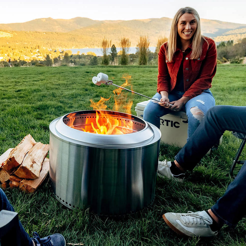 Krisenvorsorge Survival Shop - Solo Stove Yukon Feuerstelle |  Fluchtrucksack.de