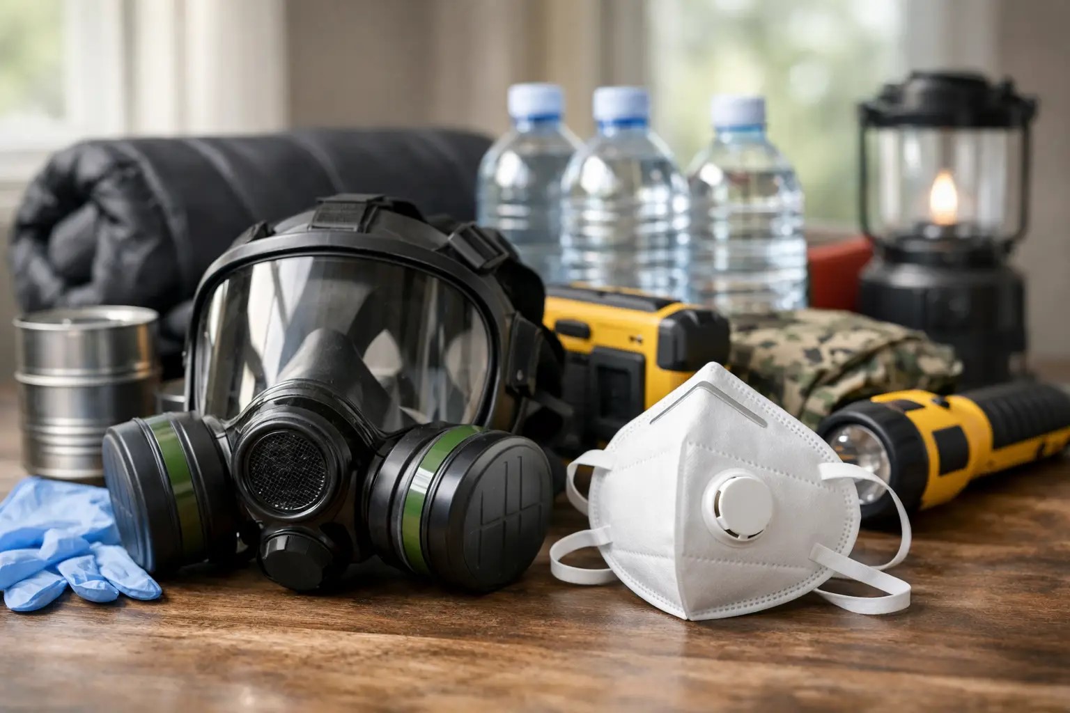 Atemschutz für Krisenvorsorge zuhause