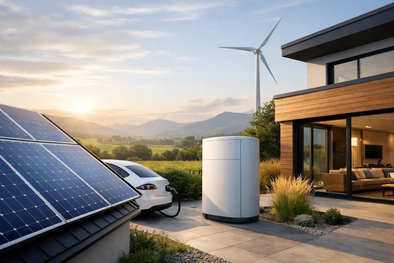 Autarke Energie zuhause: Trends 2026