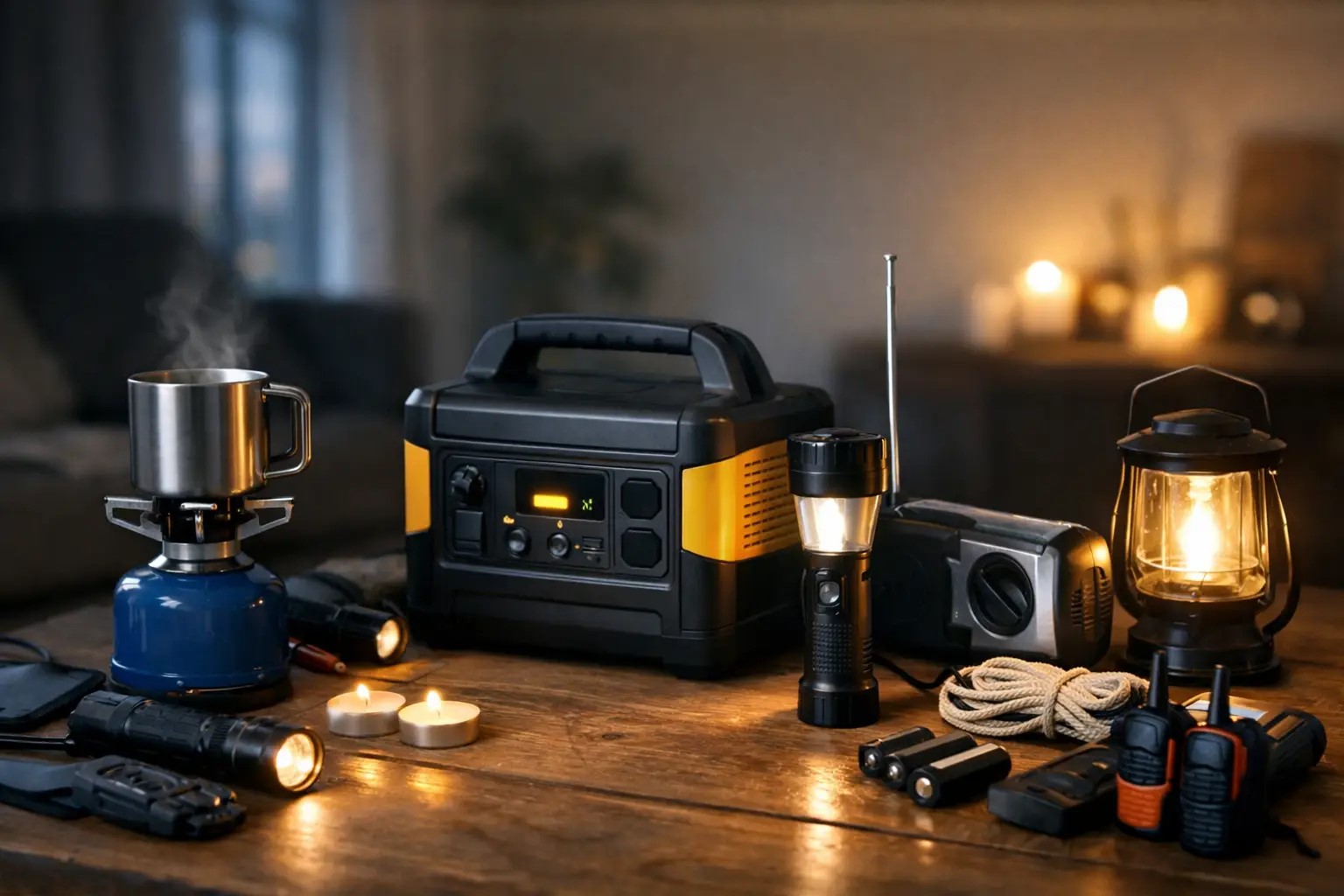 Die beste Ausrüstung bei Stromausfall