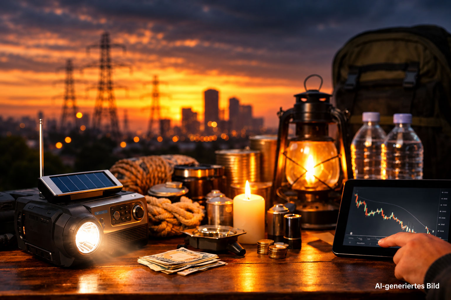 Blackout-Vorsorge-Trends 2026 richtig einordnen
