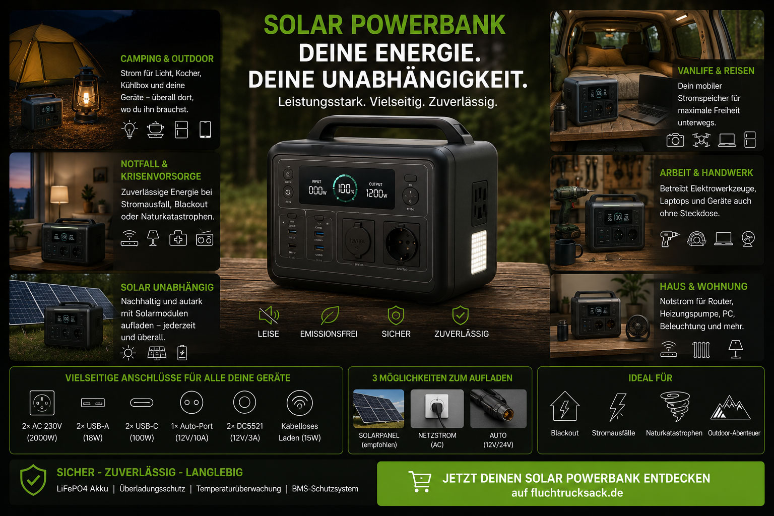  Growatt Noah 2000 – Funktionen und Einsatzmöglichkeiten