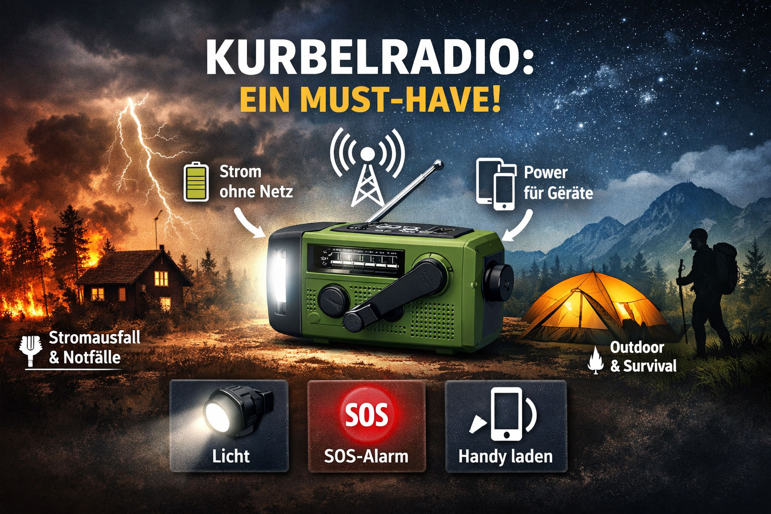 Kurbelradio: was es kann und warum es ein muss ist