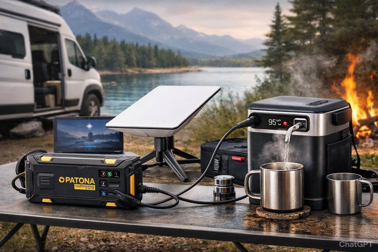 Autark unterwegs: Internet & sauberes Trinkwasser überall – mit nur einer Powerbank