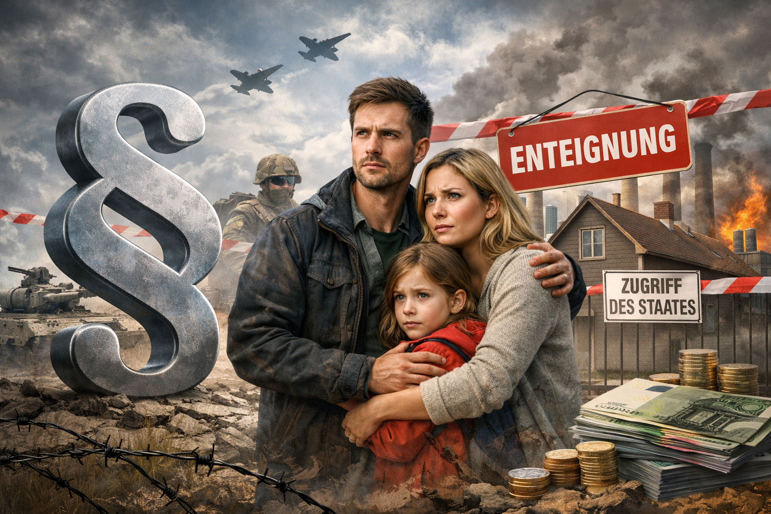 Enteignung im Kriegsfall: Was das Grundgesetz erlaubt – und wie Sie rechtzeitig vorsorgen können