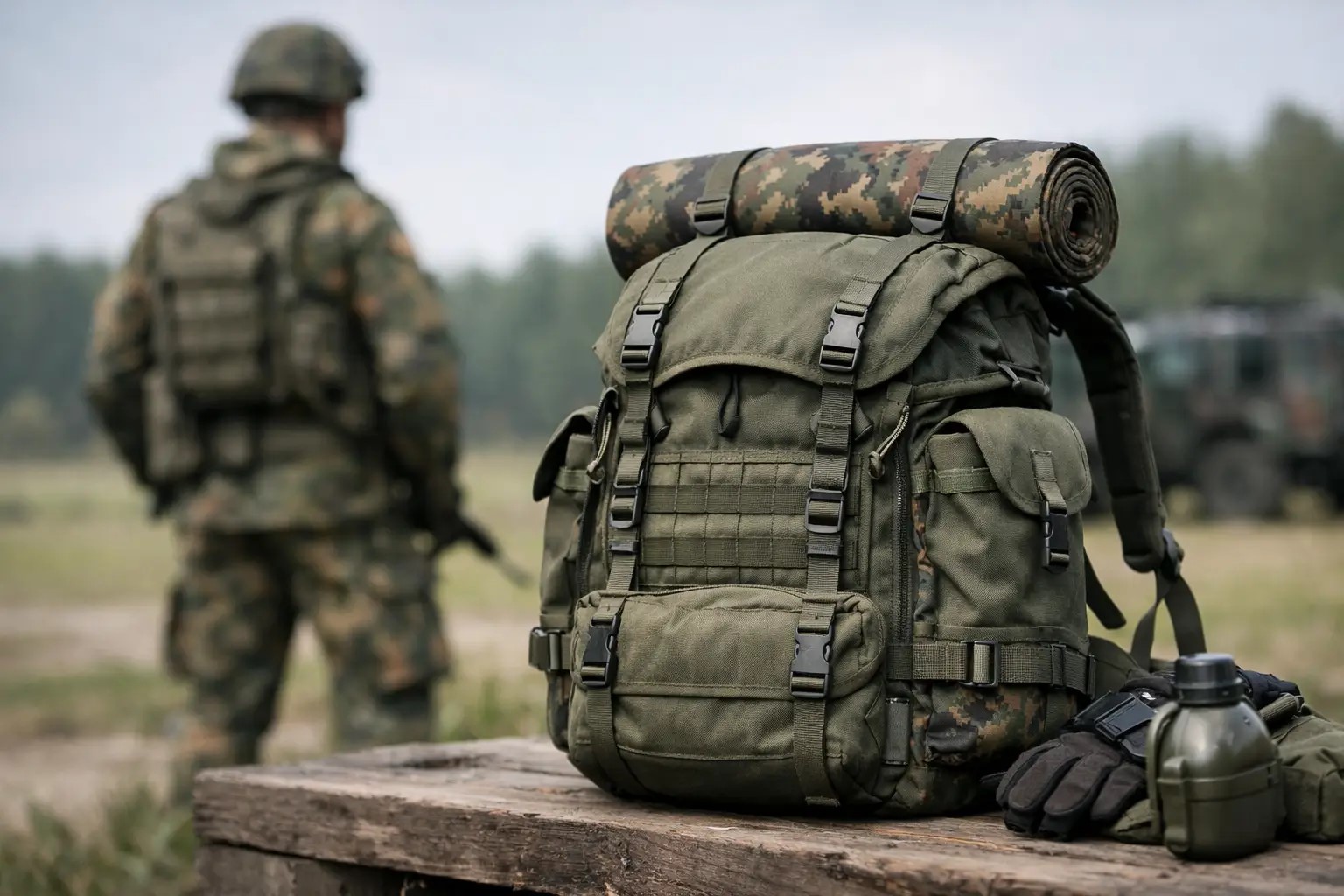 Bundeswehr Rucksack - sinnvoll oder überschätzt?