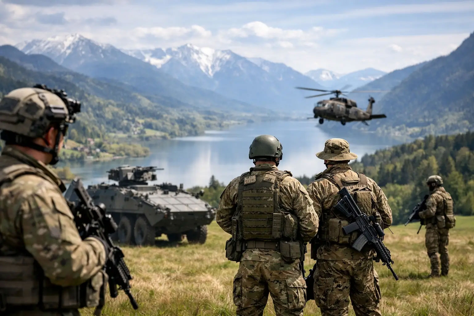 Defense 4 Carinthia sinnvoll einordnen