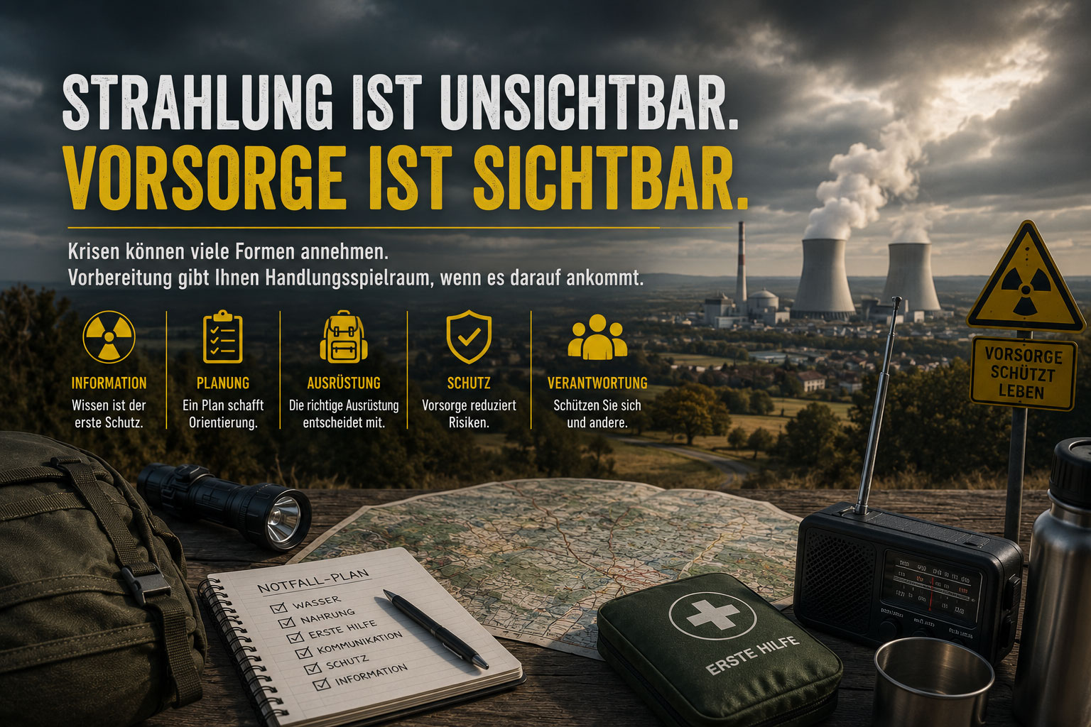Warum ein eigener Geigerzähler in unsicheren Zeiten sinnvoll sein kann