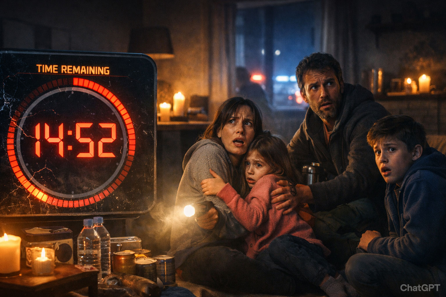 Blackout: Warum die ersten 15 Minuten über Überleben oder Chaos entscheiden