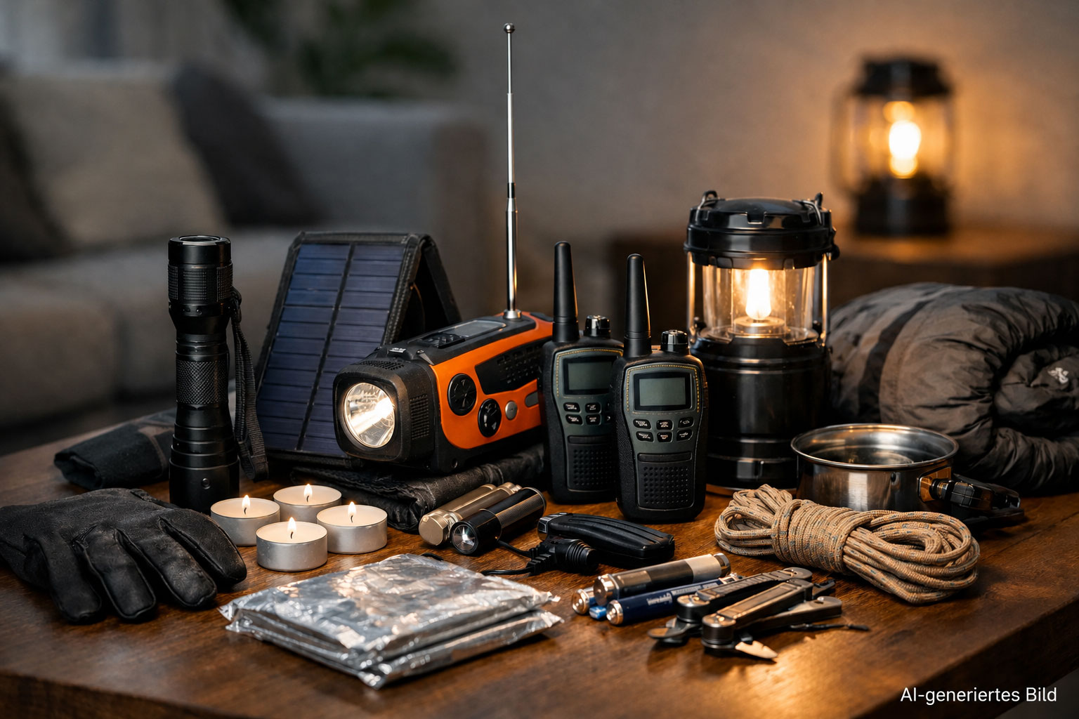 Funkausrüstung Blackout Set richtig wählen