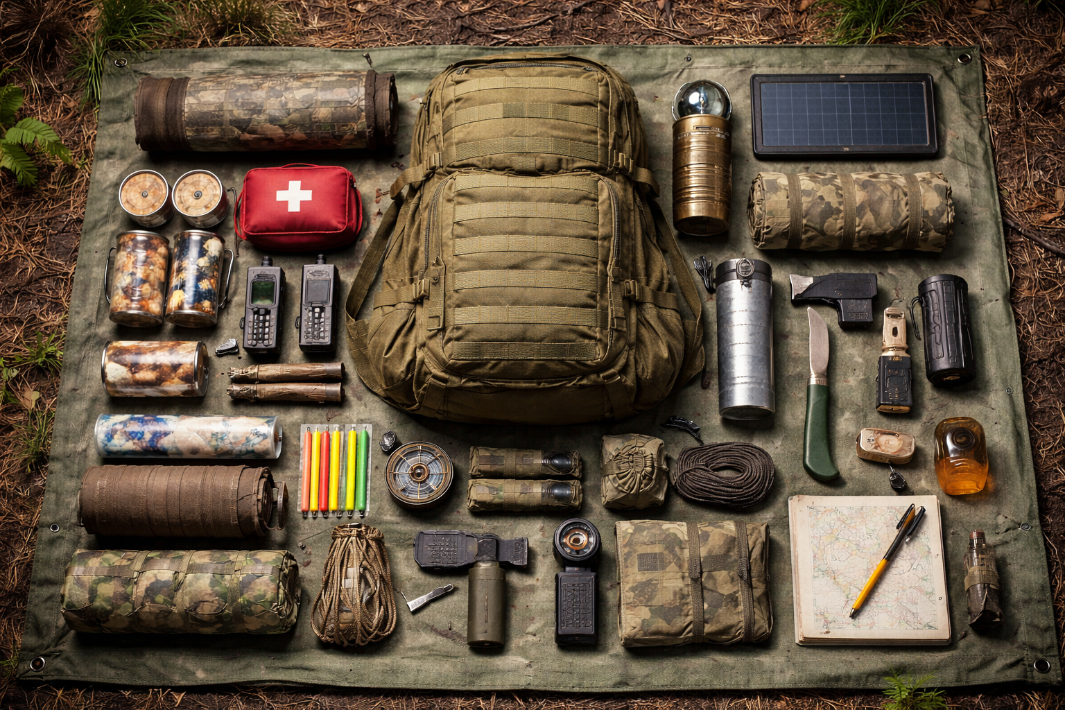 Grundausstattung für Prepper – das brauchst du wirklich