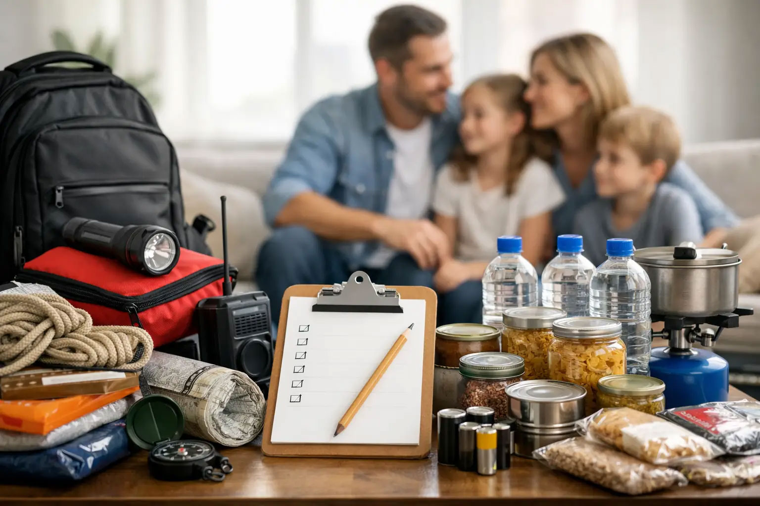 Krisenvorsorge für Familien: Tipps und Checklisten