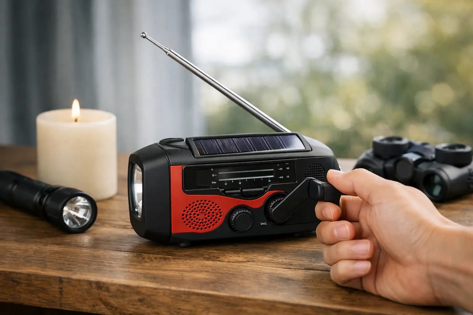 Kurbelradio: sinnvoll oder nur Beruhigung?