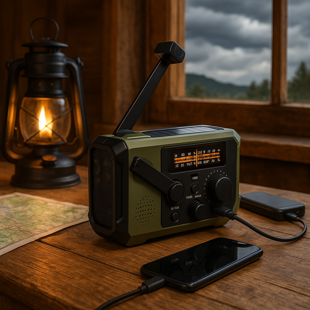 Kurbelradio: was es kann und warum es ein muss ist