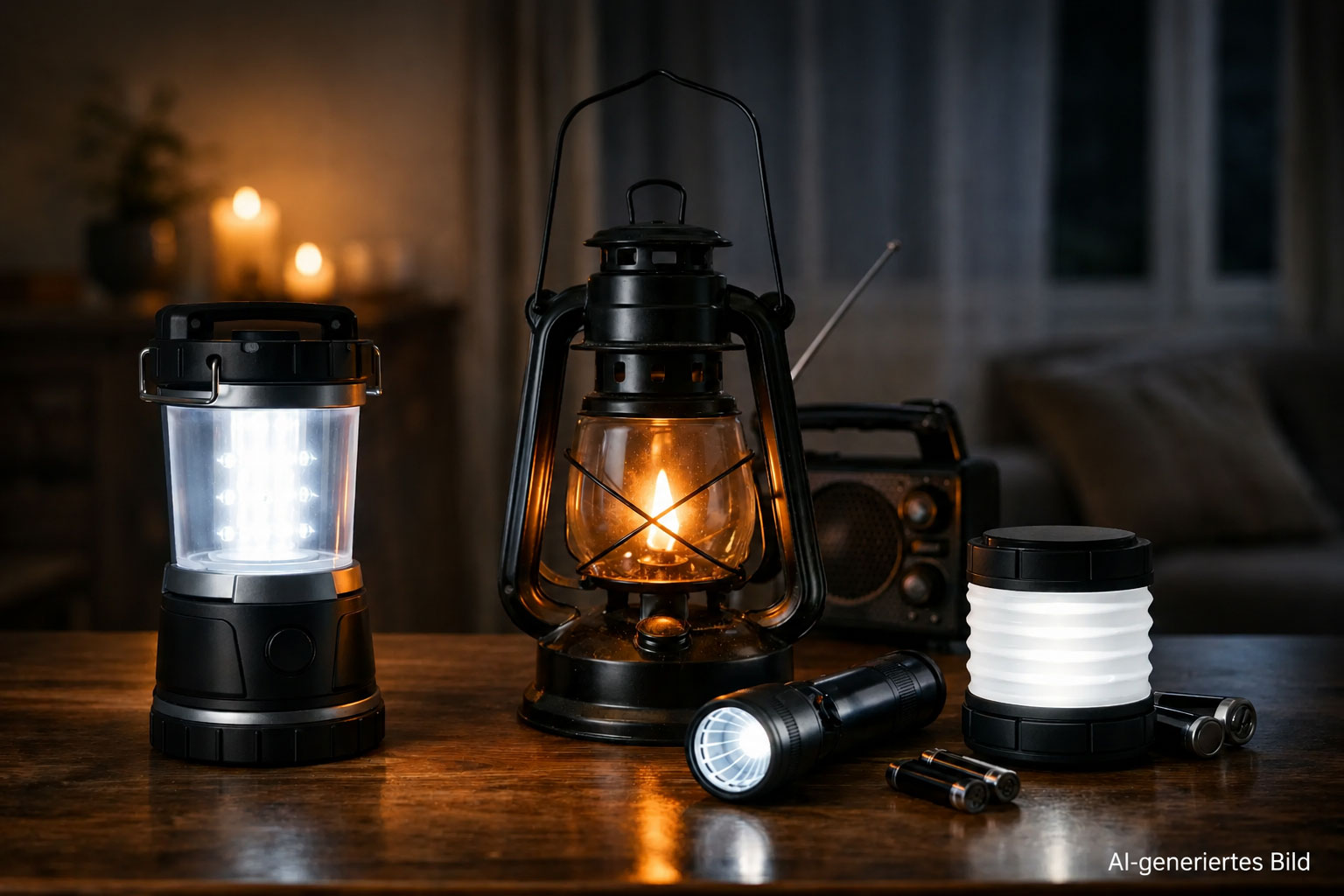 Welche Lampe bei Blackout nutzen?