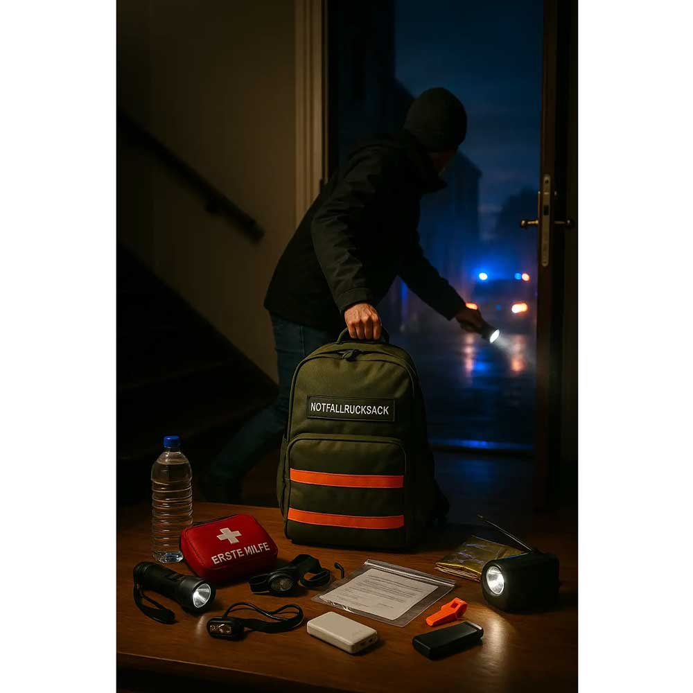 Notfallrucksack im Ernstfall: Wann er Leben retten kann