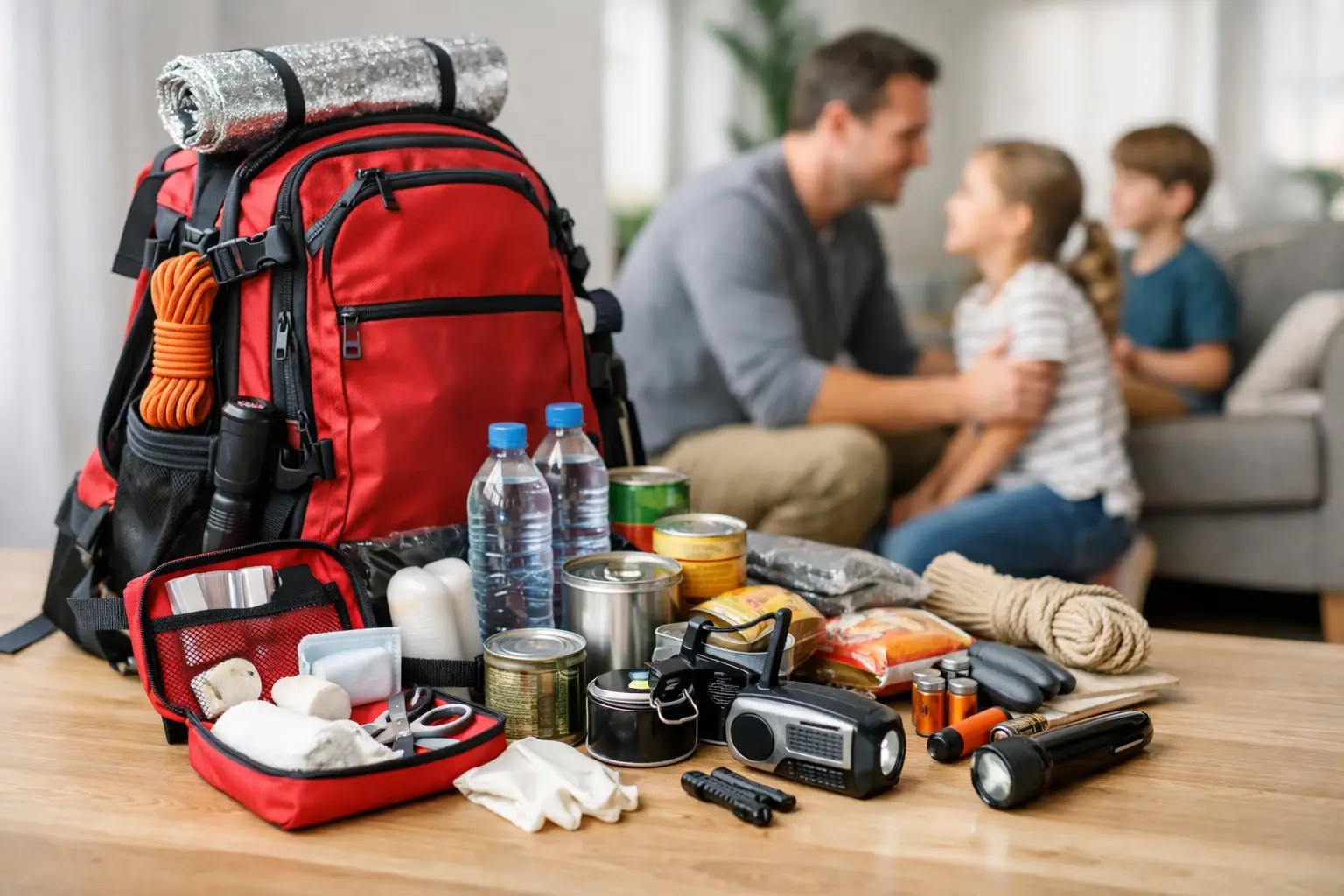 Warum dein Notfallrucksack für die Familie im Ernstfall versagen kann